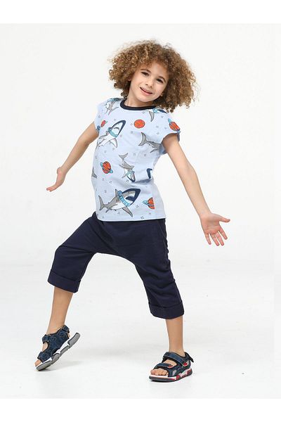 Casabony Set Capri Space Shark Boy