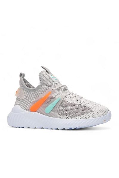 BOUIS Tricotaj pentru copii unisex - Pantofi sport flexibili, ușori și confortabili, respirabili