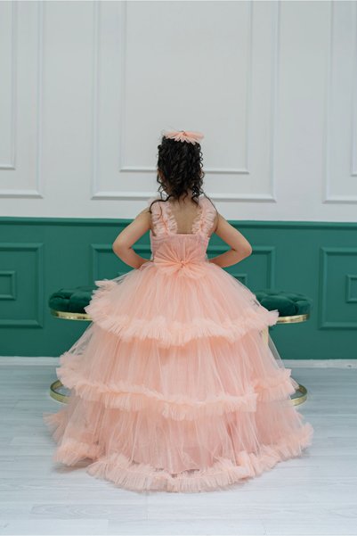 zde dikim evi Evening & Prom Dress - Pink - Flared skirt