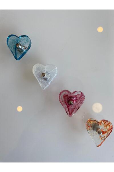 Vista Doro KALP ŞEFFAF CAMLI DÜĞME MOBİLYA KULP KROM