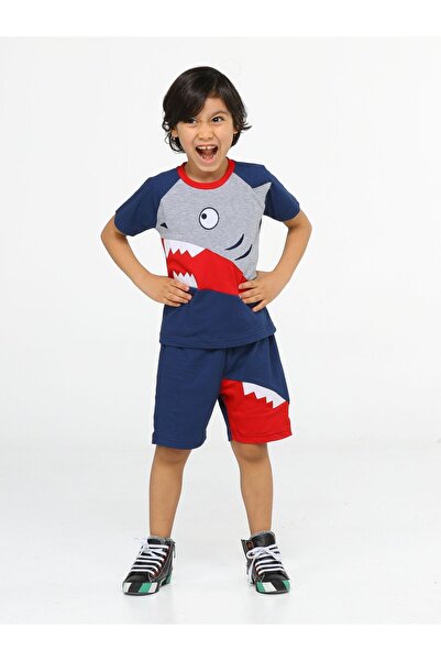 Casabony Set pantaloni scurți pentru băieți Shark