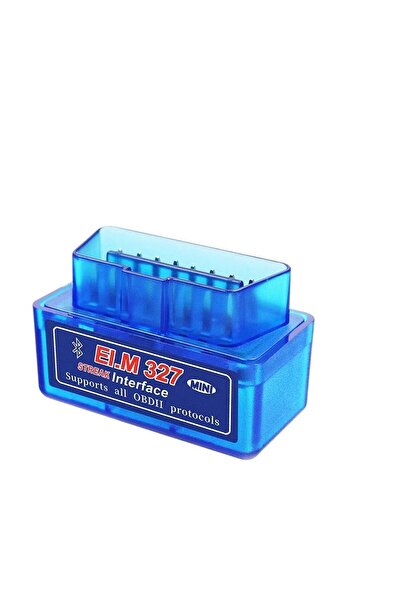 Streak ELM 327 Bluetooth Çift Çipsetli Pic18f25k80 Araç Arıza Tespit Cihaz V1.5