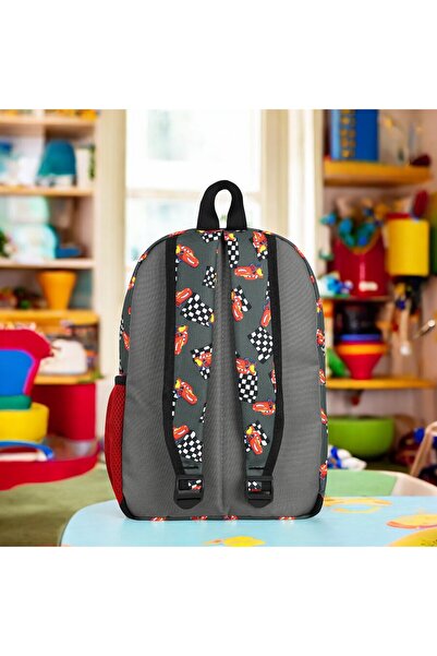 Shopiolog Anaokulu Kreş Günlük Kullanım Erkek Çocuk Sırt Çantası Su Geçirmez Suluklu 2 Bölmeli Okul Öncesi