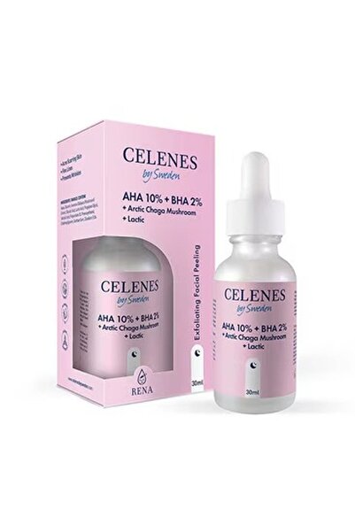 Celenes Siyah Nokta İnce Çizgi Ve Leke Azaltan Cilt Serumu 30 ml