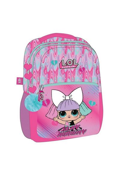 WİGGLE Three Compartment School Bag