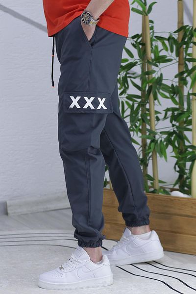 WAFRA Ανδρικό παντελόνι Jogger Elastic Cargo