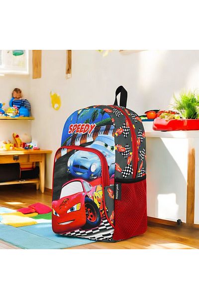 Shopiolog Boy's Backpack - Waterproof, 2 Compartments, Daily Use, Nursery Kindergarten