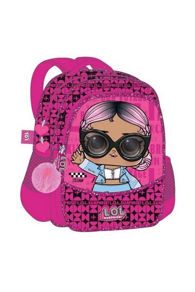 WİGGLE Lol School Bag 2182 - Three Compartments