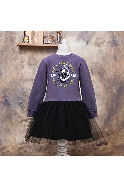 Gocoland Girl's Wednesday Printed Dress