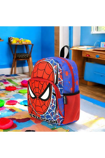 Shopiolog Boy's Backpack - Waterproof, 2 Compartments, Daily Use, Nursery Kindergarten