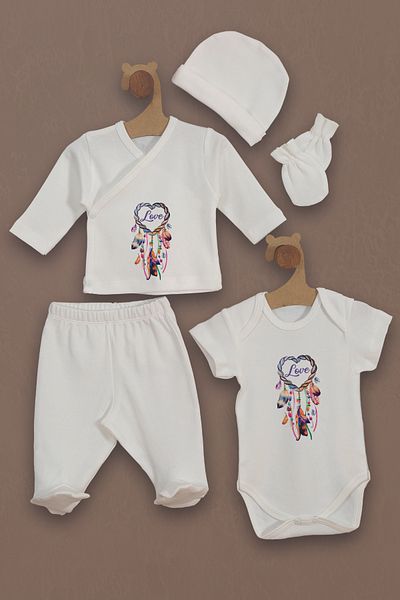 Homamia Set of 5 100% Organic Hospital Exit