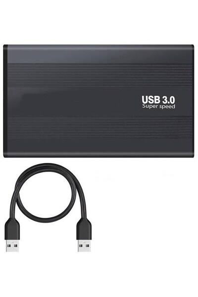 Alfais 1 TB Usb 3.0 Taşınabilir Harddisk Harici Taşınabilir Bellek( Yenilenmiş)