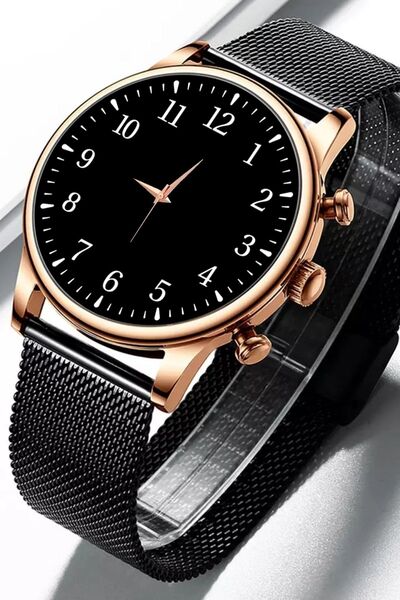 STONY Sade Kadran Erkek Kol Saati Erkek Doğum Günü Hediyesi Bay Saat