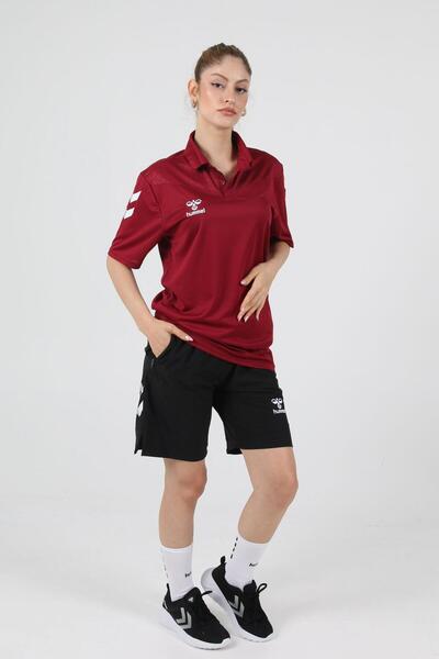 hummel Μπλουζάκι κάμπινγκ Ορέγκον σε μπορντό