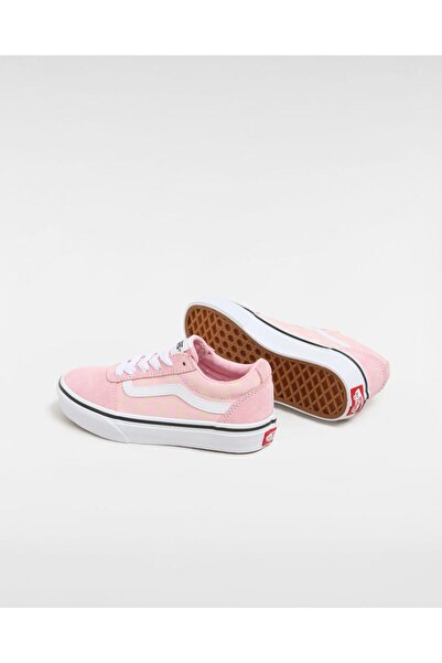 Vans Ward Kadin Pembe Spor Ayakkabı Vn000cujd3x1
