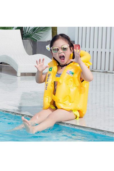direkstoktan Pool 2 School Step 2 Deluxe Inflatable Life Jacket - 58660Eu