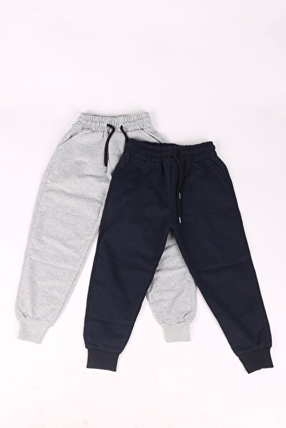 BUSEYİZ children's jogging pants with two unisex pockets 5-16 years