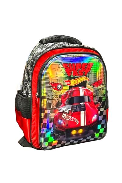 WİGGLE Hot Wheels School Bag 2592 Double Compartment