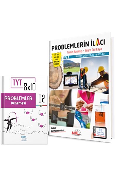 Acil Yayınları Problemlerim İlacı Ve Sınavadair Problemler Denemesi