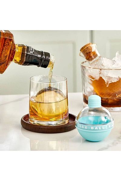 MUNBO Round Sphere Ice Mold Whiskey Cola Coffee Ice Mold Bar Sphere Gift Shaped Ice Mold