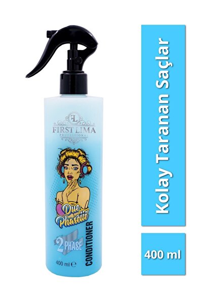 First Lima Professional Argan Yağlı Saç Açıcı Sprey