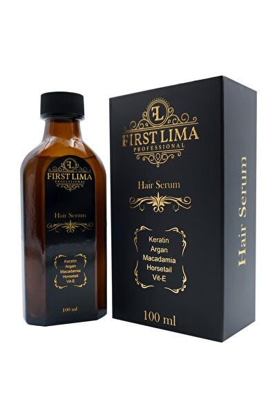 First Lima Professional Etkili Onarım Sağlayan Keratin Bakım Kremi Ve Parlaklık Ve Işıltı Veren Serum