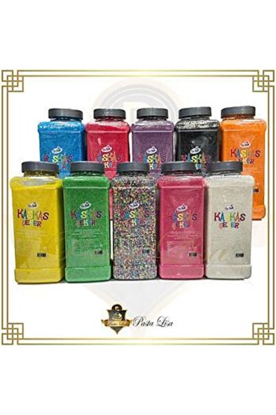 lisapastacılık Dr.gusto Kaskas Şekeri 1kg - Pembe