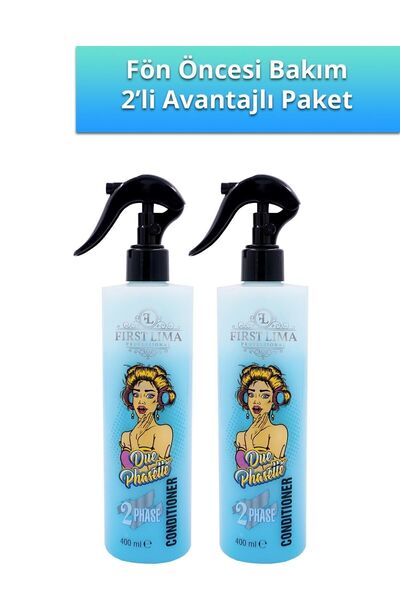 First Lima Professional Argan Yağlı Saç Açıcı Sprey 2'li