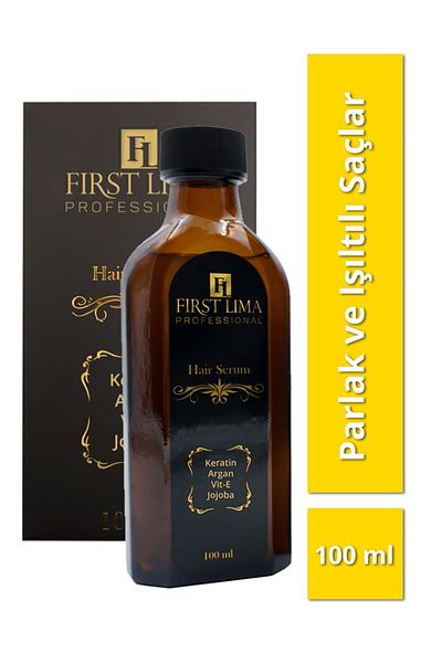 First Lima Professional Radiance Herbal Hair Care Serum Special for Damaged and Stretchable Hair 100 ml