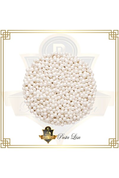 lisapastacılık Dr.gusto 2mm Boncuk Şeker (sprinkles) & Draje 90gr - Sedef