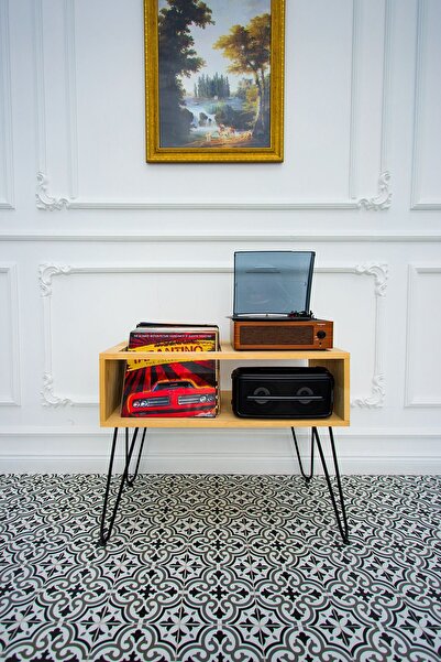 Zecir Pikap Sehpası ve Plak İstasyonu