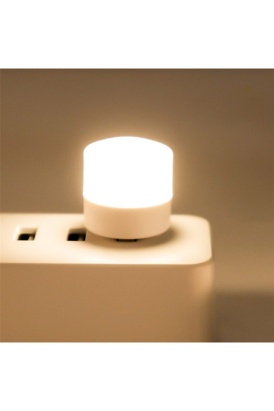 Jetcom Usb Led Mini Lamba Ergonomik Işık Lamba Koridor Tuvalet Oturma Çocuk Odası Için Gece Aydınlatma