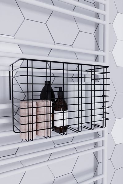boz concept home Πετσέτα Μπάνιου Organizer - Καλάθι στεγνώματος τουαλέτας, μακιγιάζ και κοσμητικών