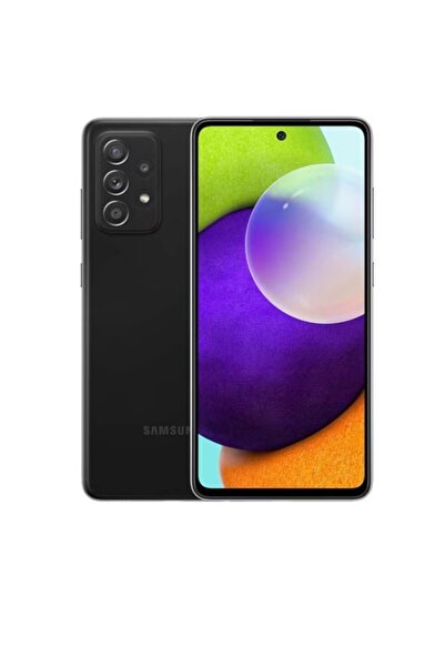 Samsung Yenilenmiş Galaxy A52 128 GB Siyah Cep Telefonu (12 Ay Garantili) - A...