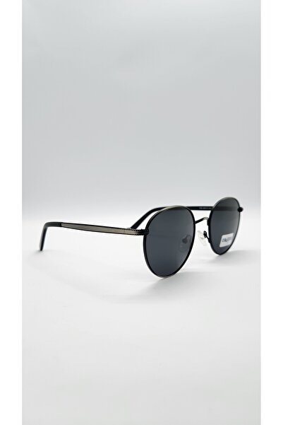 Obsess Yuvarlak Model Sİyah Unisex Güneş Gözlüğü
