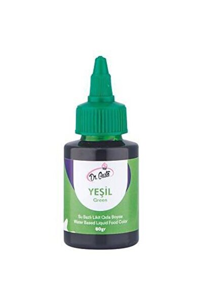 lisapastacılık Dr.gusto Su Bazlı Sıvı Gıda Boyası 60gr - Yeşil