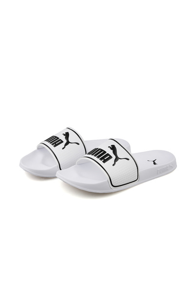 Puma Leadcat 2.0 White Men's Slippers -38413902