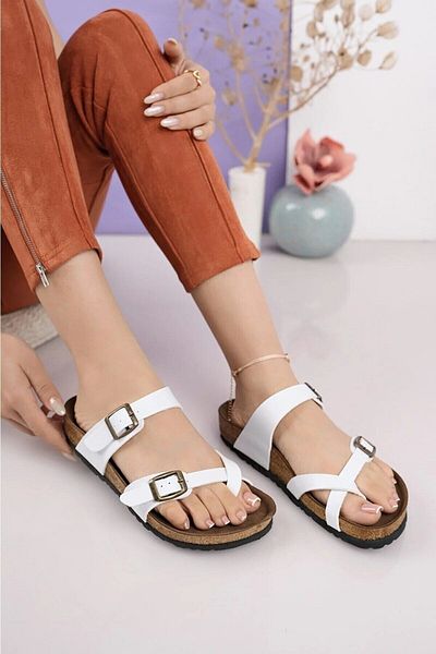 only my store Σαγιονάρες Nubuck Μοντέλο Unisex Comfortable Poly Sole Cross