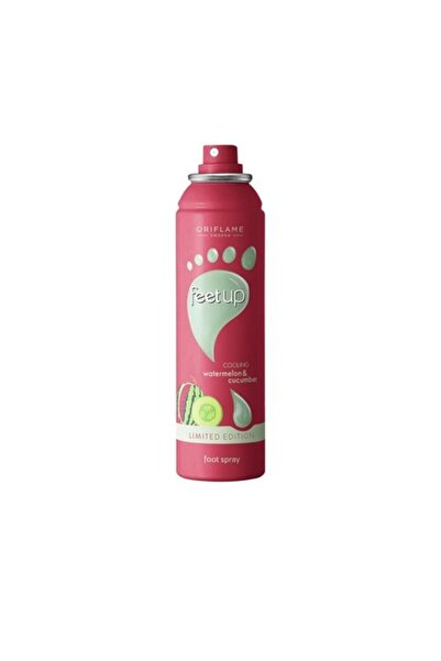 Oriflame Feet Up Karpuz Ve Salatalık Özlü Serinletici Ayak Spreyi