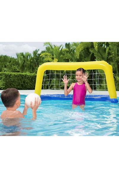 SAZE 52123 Model Water Polo Castle - Inflatable, 142x76 cm