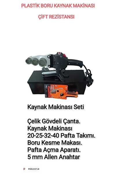ERYIL KAZAN PPRC KAYNAK MAKİNASI