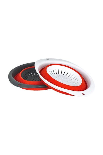Holiday Plastart Foldable Strainer