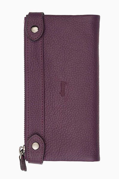 DAMY Damson K8215 - Оригинална дамска чанта с цип тип „копче“ и отделения за монети и банкноти