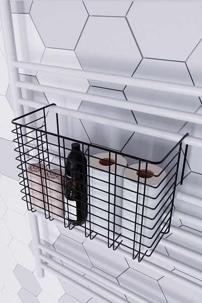 boz concept home Πετσέτα Μπάνιου Organizer - Καλάθι στεγνώματος τουαλέτας, μακιγιάζ και κοσμητικών