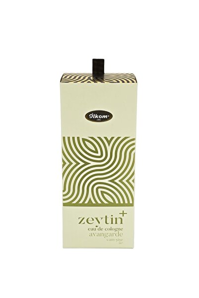 İlkom Ilkom Premıum Kutulu Cam Şişe Kolonya Zeytin Çiçeği