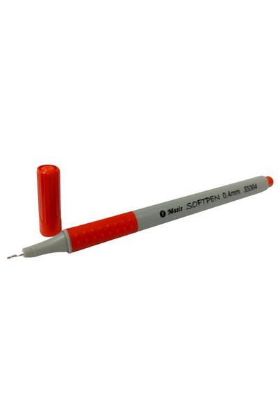 Masis Fineliner Red 0.4 mm 10 Piece Pack Set