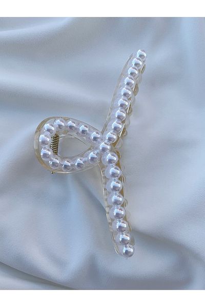Eylülün Takısı Medium Size Women's Pearl Latch Buckle