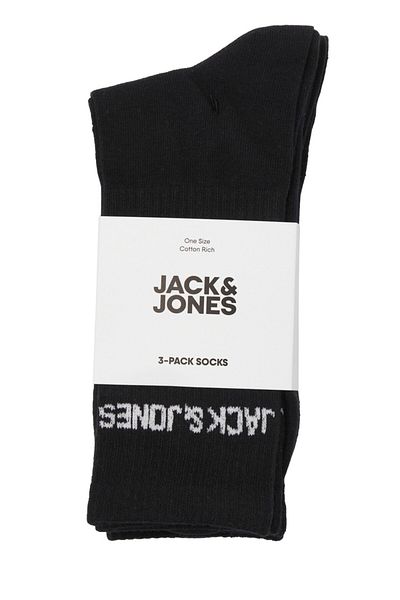 Jack & Jones Jacmelvin Men's Tennis Socks Set of 3 - 12260083