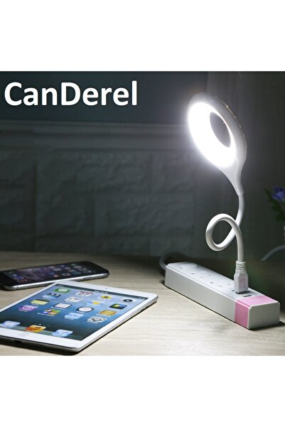Jetcom Usb Led Notebook Bilgisayar Kitap Okuma Masa Lambası Esnek Aydınlatma 30 Cm