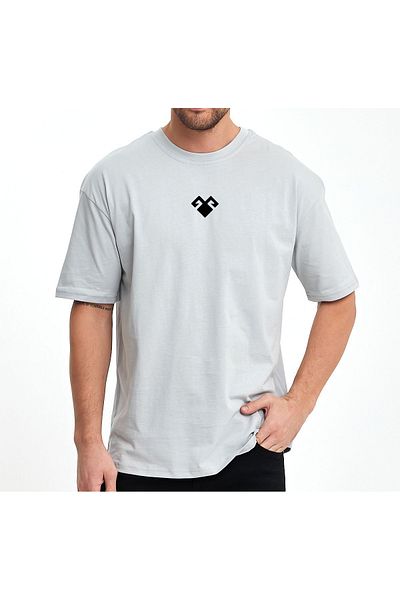 Uniquetex Μπλουζάκι VEK Oversize Aries Horn - Παραδοσιακό Μοτίβο